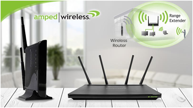 setup Amped Wireless