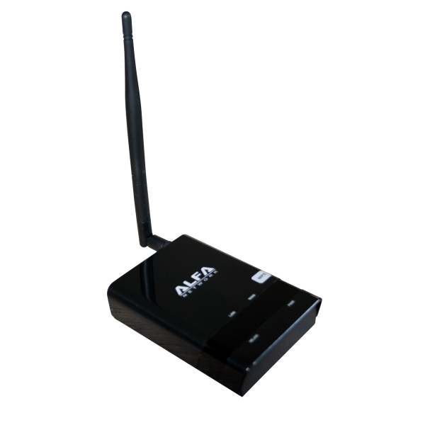 Amped wireless extender