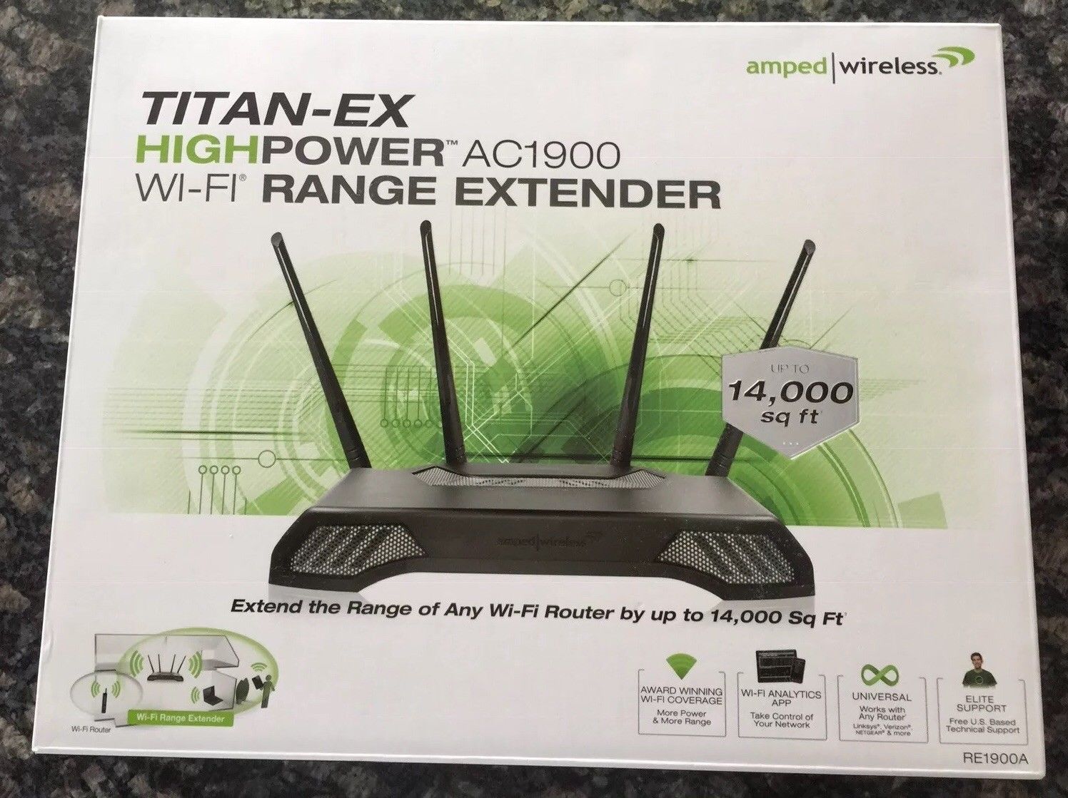 Amped Titan EX AC1900
