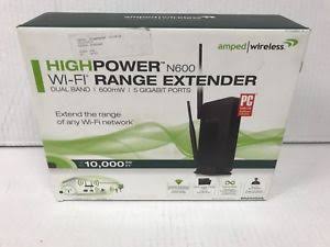 Amped Wireless High Power Wireless-N 600mW