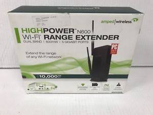 http://setup.ampedwireless.com - setup Amped Wireless-N 600mW Router