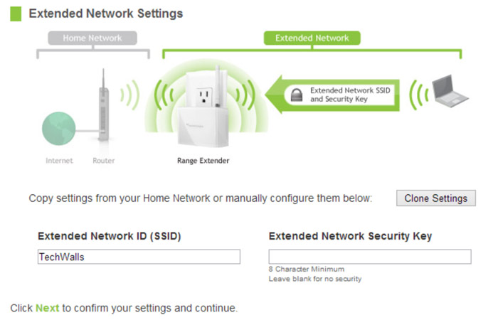 amped wireless rec 10 extender setup